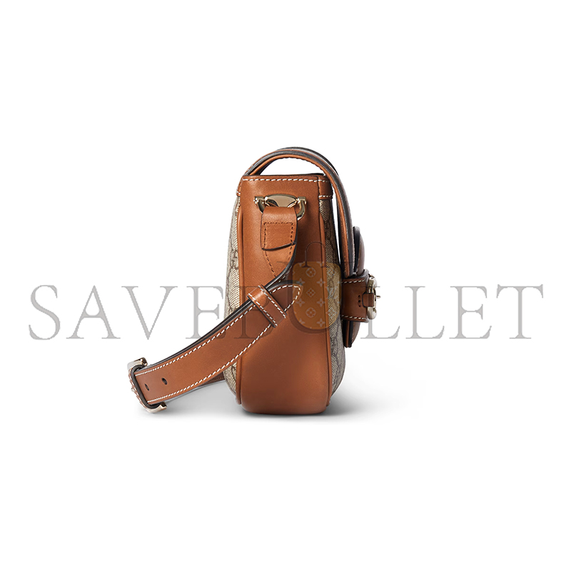 GUCCI HORSEBIT 1955 SOFT SMALL SHOULDER BAG 815205 (20*14.5*5.1cm)